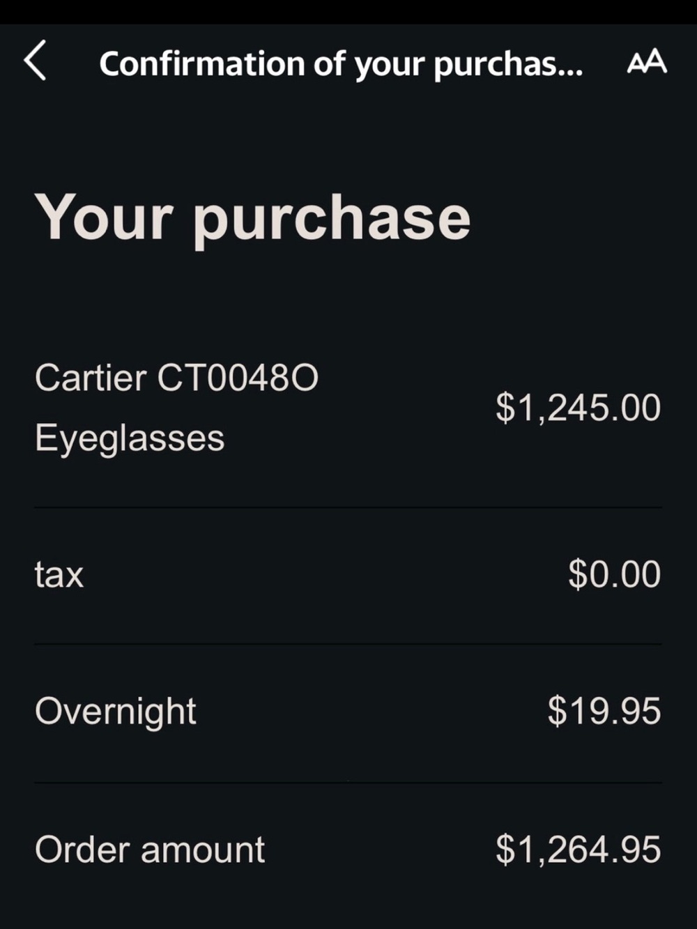 Cartier Rimless Glasses - Picture 2 of 12